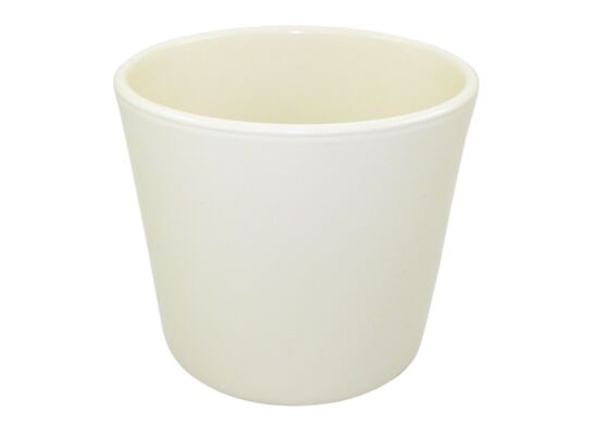 Osłonka ceramiczna 17 cm krem CERMAX