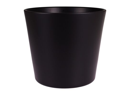 Osłonka ceramiczna 19 cm czarna CERMAX