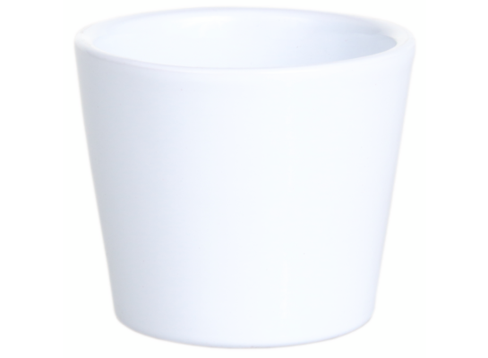 Osłonka ceramiczna 23 cm biała CERMAX