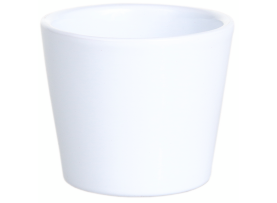Osłonka ceramiczna 28 cm biała CERMAX