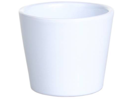Osłonka ceramiczna 7 cm biały CERMAX