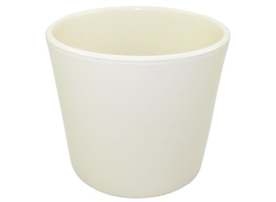Osłonka ceramiczna 7 cm krem CERMAX