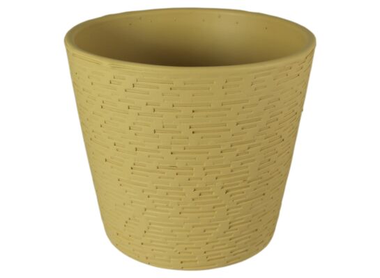 Osłonka ceramiczna 13 cm piasek CERMAX