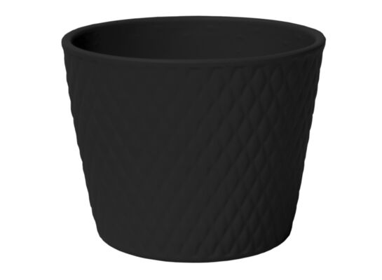 Osłonka ceramiczna harlekin 15 cm antracyt mat CERMAX