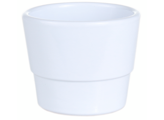 Osłonka ceramiczna 7 cm biała CERMAX