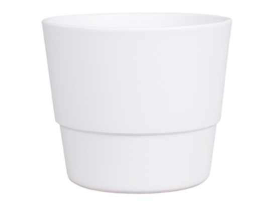 Osłonka ceramiczna 7 cm biała mat CERMAX