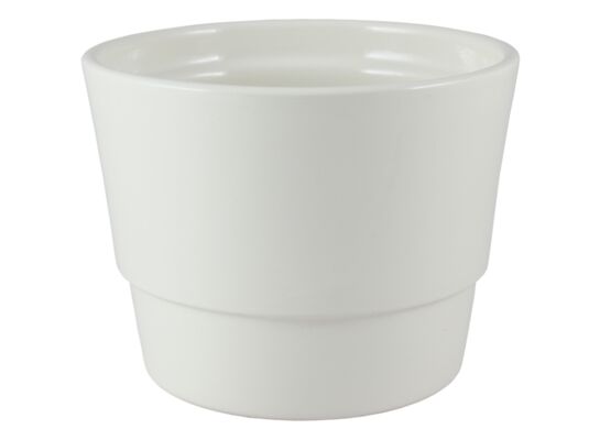Osłonka ceramiczna 8 cm krem CERMAX