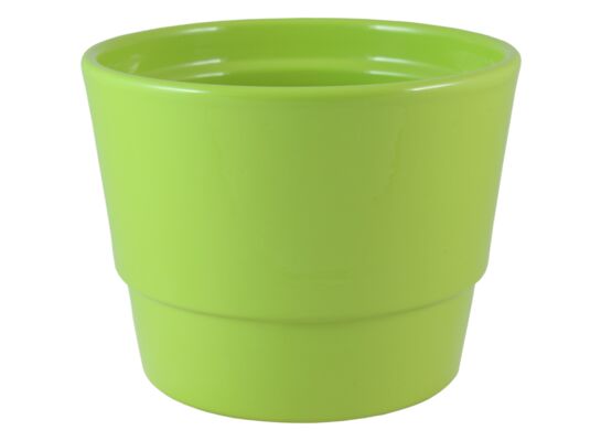 Osłonka ceramiczna 8 cm zielona CERMAX