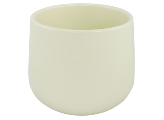Osłonka ceramiczna 19 cm krem CERMAX
