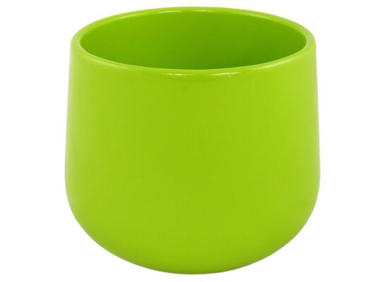 Osłonka ceramiczna 19 cm zielona CERMAX