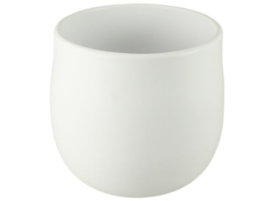 Osłonka ceramiczna 15 cm biała CERMAX
