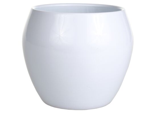 Osłonka ceramiczna 19 cm biała CERMAX