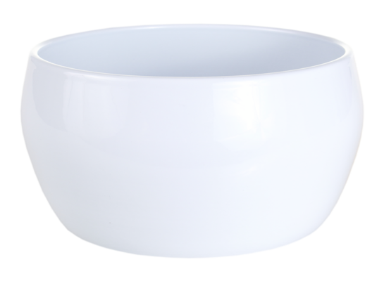 Osłonka ceramiczna 19 cm biała CERMAX