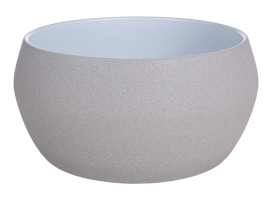 Osłonka ceramiczna 19 cm jasny grafit struktura CERMAX