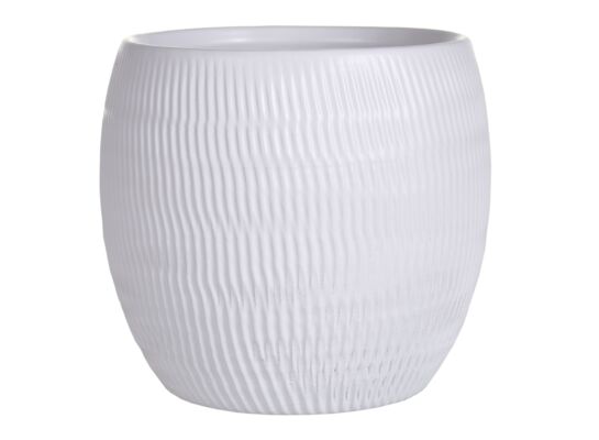 Osłonka ceramiczna 15 cm biała CERMAX