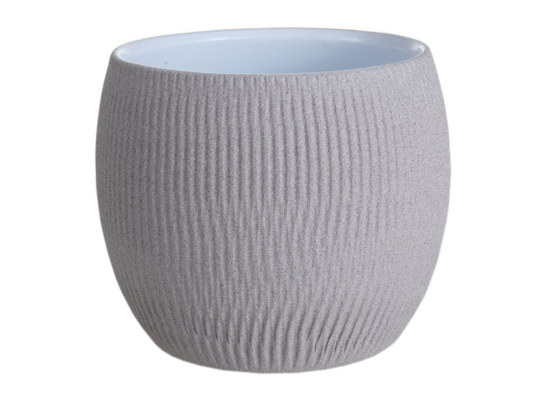 Osłonka ceramiczna 15 cm jasny grafit struktura CERMAX