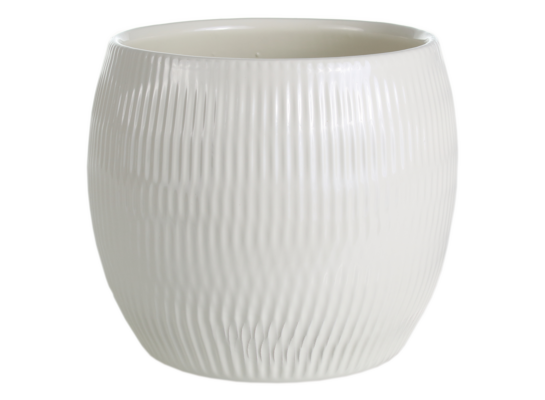 Osłonka ceramiczna 17 cm krem CERMAX