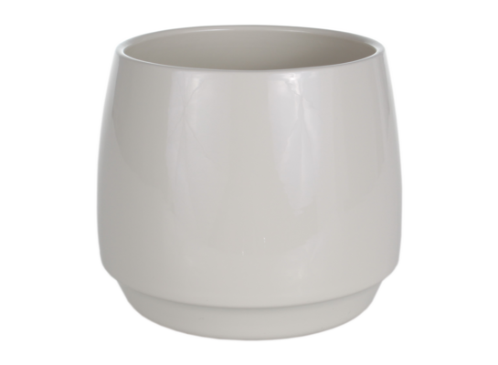 Osłonka ceramiczna 13 cm krem CERMAX