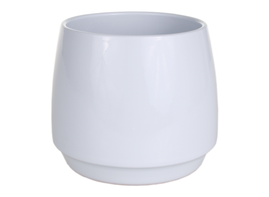 Osłonka ceramiczna 15 cm biała mat CERMAX
