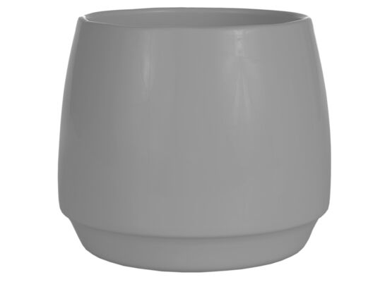 Osłonka ceramiczna 15 cm jasny grafit mat CERMAX