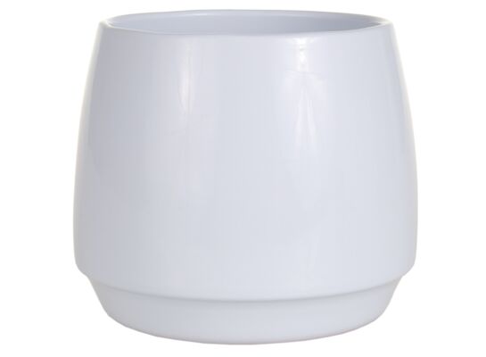 Osłonka ceramiczna 16 cm biała CERMAX