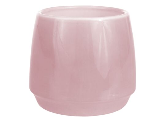 Osłonka ceramiczna 16 cm róż lazur CERMAX