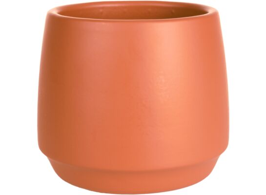 Osłonka ceramiczna 8 cm cayenne mat CERMAX