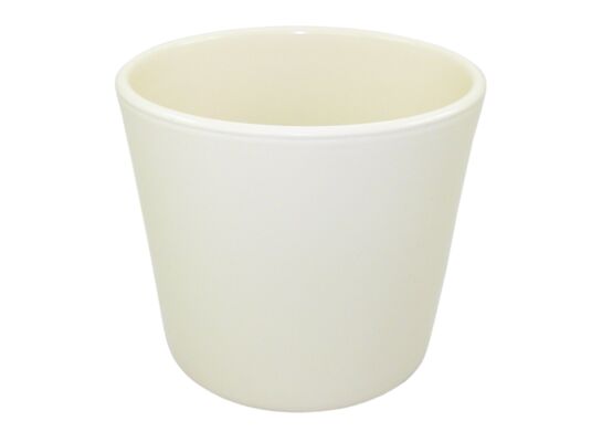 Osłonka ceramiczna 13,5 cm krem CERMAX