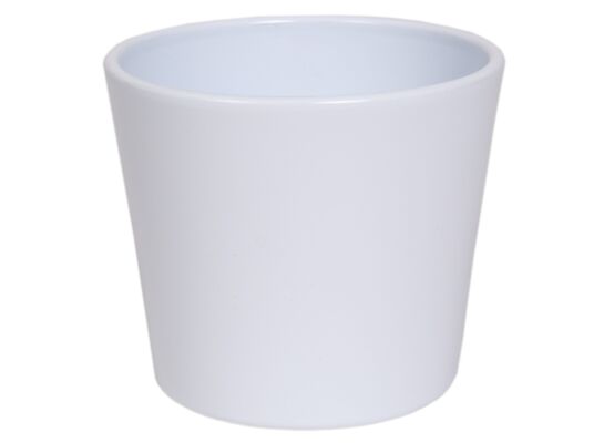 Osłonka ceramiczna 17 cm biała CERMAX