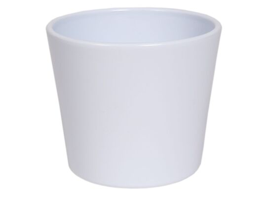 Osłonka ceramiczna 19 cm biały CERMAX