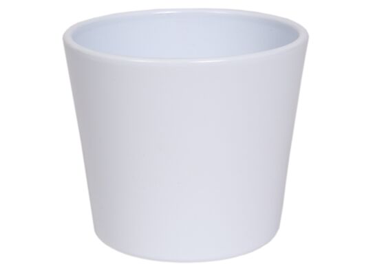 Osłonka ceramiczna 22 cm 811 biała CERMAX