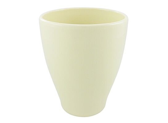 Osłonka ceramiczna 12 cm krem CERMAX