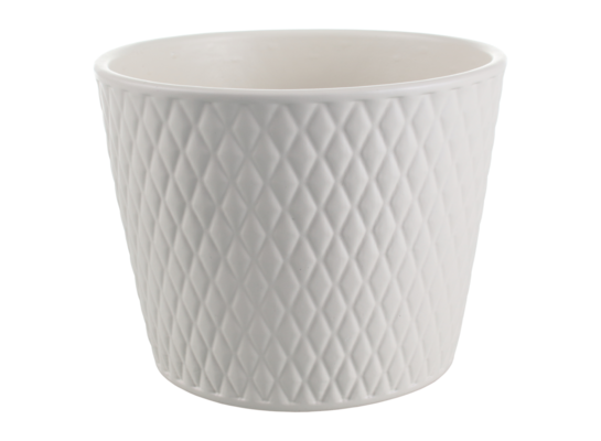 Osłonka harlekin ceramiczna 14 cm krem CERMAX