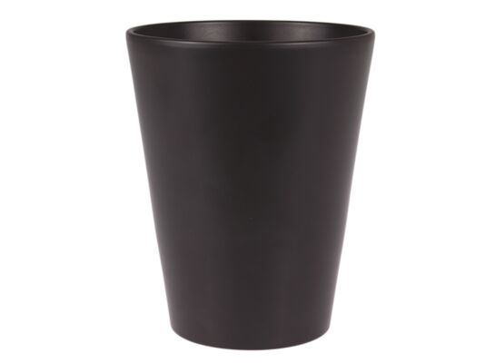 Osłonka storczyk calypso ceramiczna 13 cm antracyt CERMAX