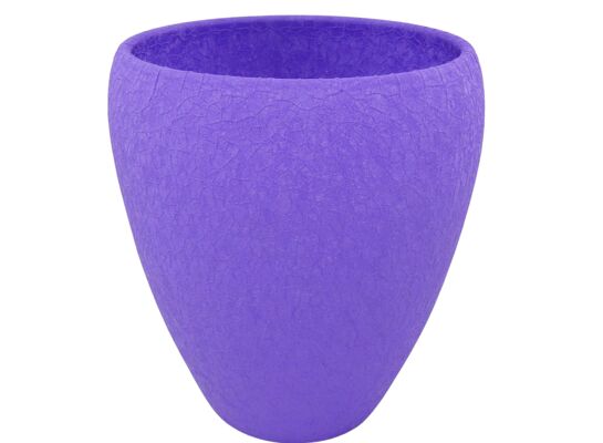 Osłonka storczyk lizard ceramiczna 14 cm fiolet CERMAX