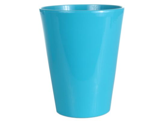 Osłonka storczyk calypso ceramiczna 13 cm turkus CERMAX