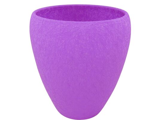 Osłonka storczyk lizard ceramiczna 14 cm lila CERMAX