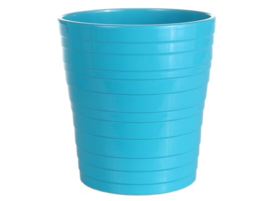 Osłonka storczyk ceramiczna 13 cm turkus CERMAX