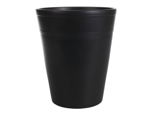 Osłonka storczyk ceramiczna 13 cm antracyt CERMAX