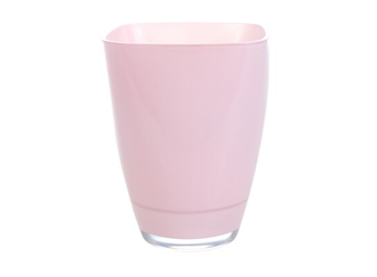 Osłonka szklana amaranta pastel róż CERMAX