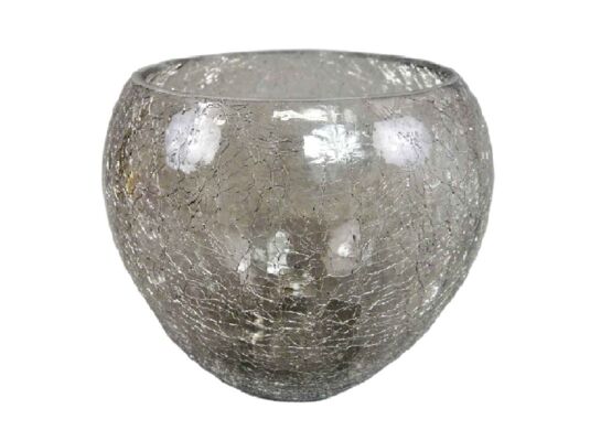 Osłonka szklana fiona kula jasny grafit CERMAX