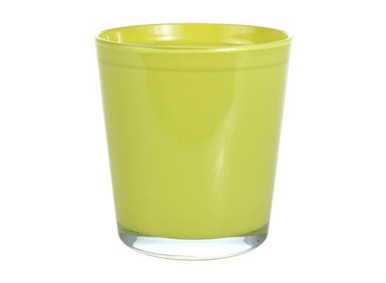 Osłonka szklana storczyk cyntia 13 x 13,5 cm seledyn CERMAX