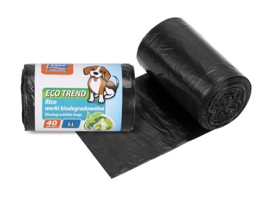 Worki biodegradowalne RICO 5 l 40 szt.