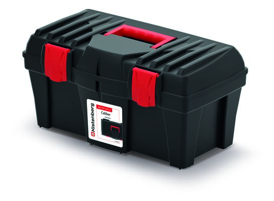 Skrzynka narzędziowa Caliber 46 x 25,7 x 22,7 cm czarna