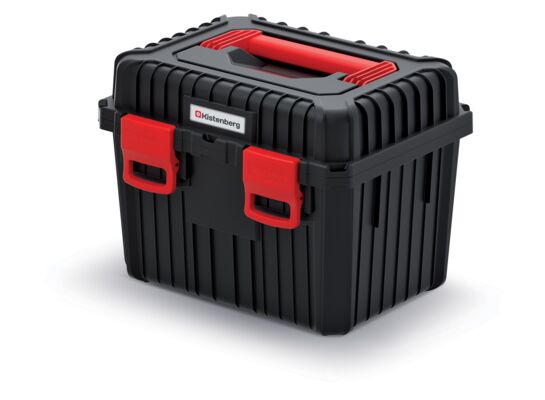 Skrzynka narzędziowa Heavy HV 44,5 x 36 x 33,7 cm czarna