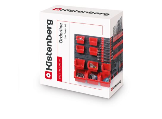 Tablica narzędziowa ORDELINE czarny