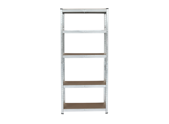 Regał stalowy ocynkowany 5 półek 180 x 90 x 40 cm 175 kg