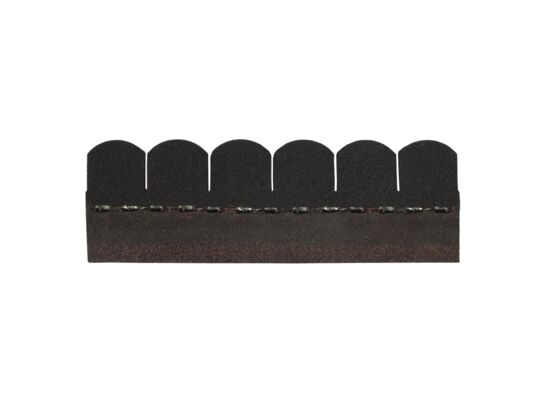 Gont bitumiczny Robelit Basic Shingle karpiówka czarna 3 m² ROBELIT