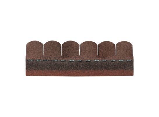Gont bitumiczny Robelit Basic Shingle karpiówka brąz 3 m² ROBELIT
