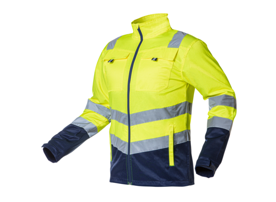 Bluza ostrzegawcza 260 gsm rozmiar XXL